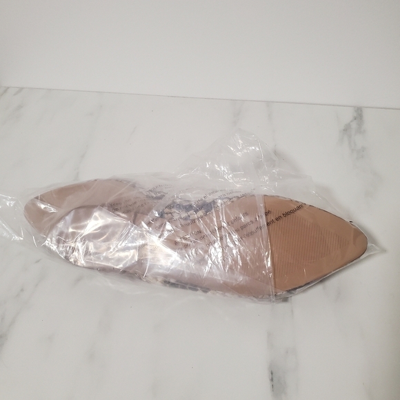 New Madewell Remi Mule in Spiced Cider Multi Snake Print - Picture 5 of 6